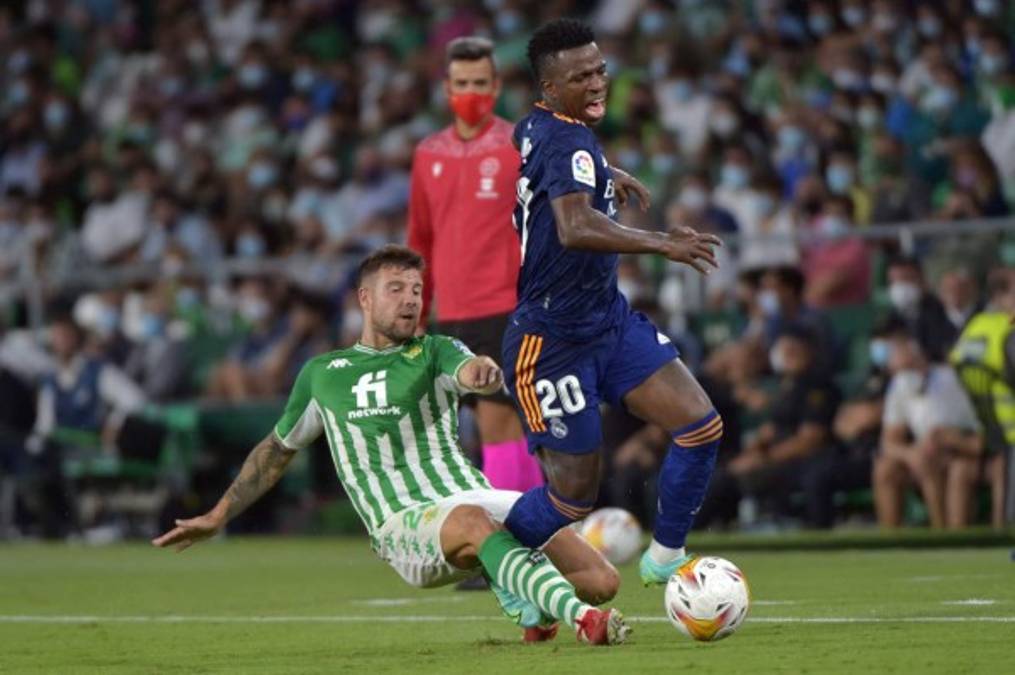 ¡Real Madrid saca vital triunfo ante Betis por la mínima y es líder provisional de la liga española!