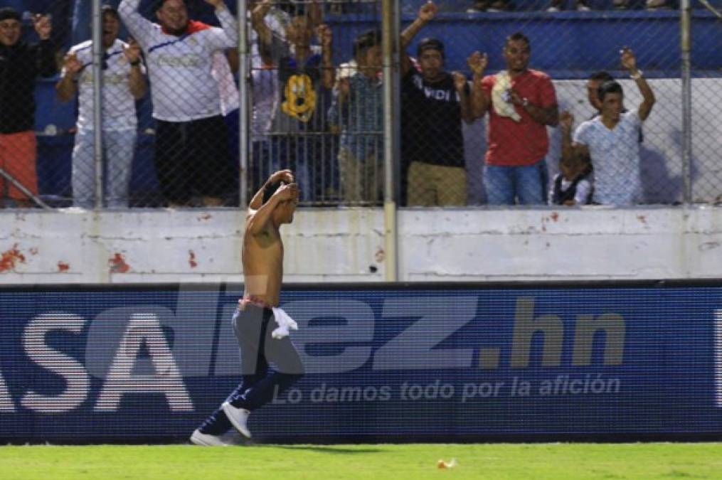 VIDEO: 'El loco del gol' y los espontáneos que quedarán para la historia