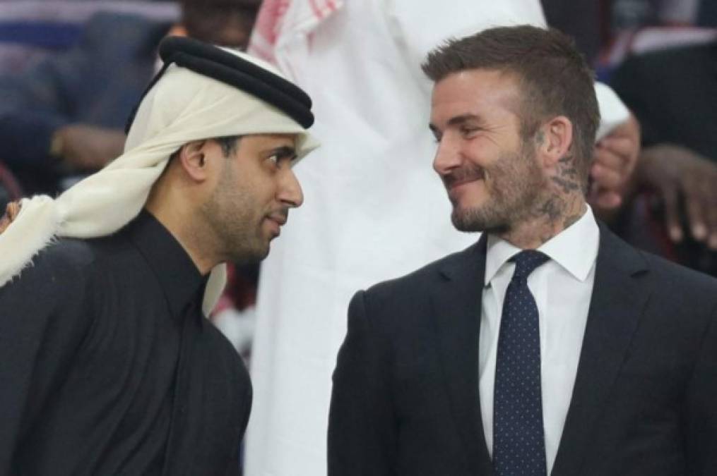 Exhibición LGTB y femenina: el riesgoso contrato millonario que firmó David Beckham para promover el Mundial de Qatar