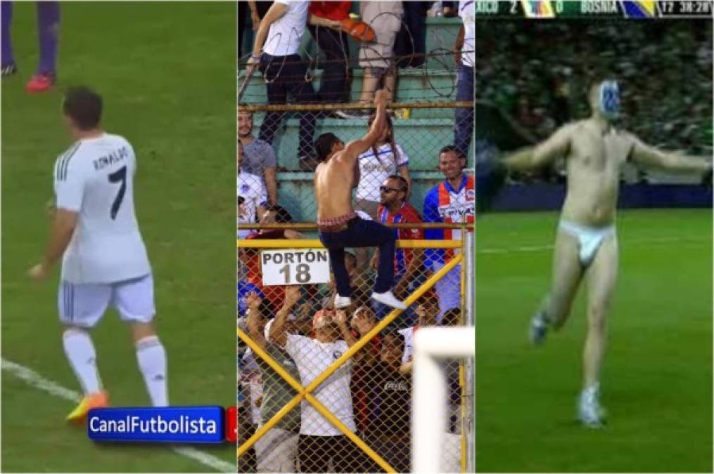 VIDEO: 'El loco del gol' y los espontáneos que quedarán para la historia