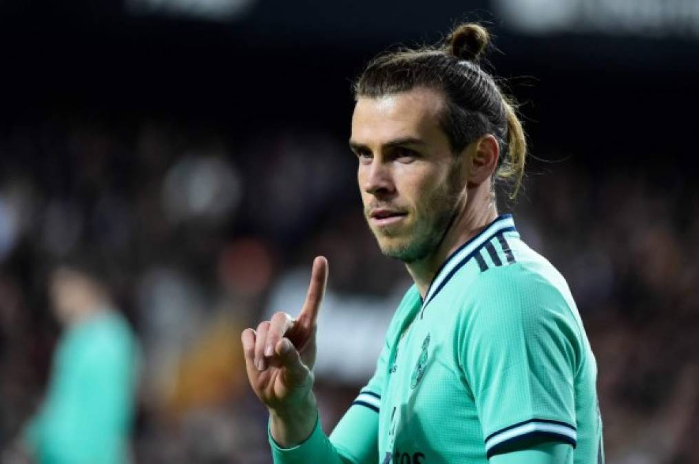 Así fue captado Bale en el banquillo mientras Real Madrid se jugaba el liderato