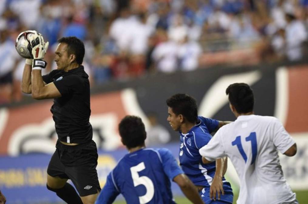 Guatemala superó a El Salvador y se ilusiona en la Copa Centroamericana