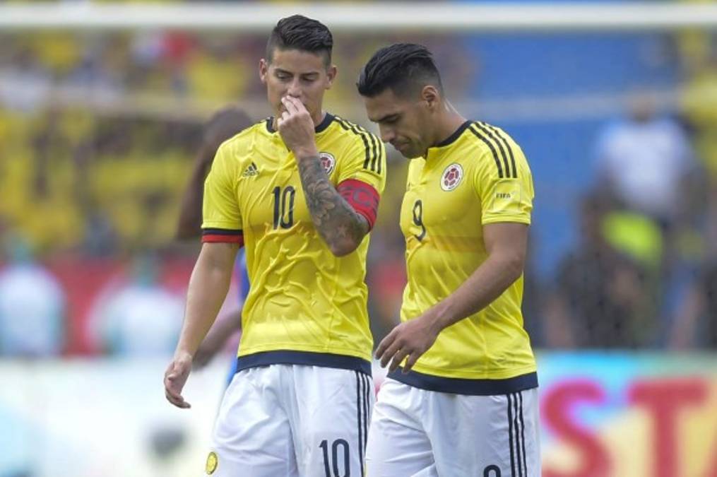 Colombia rescata un punto ante Brasil en Barranquilla con gol de Falcao