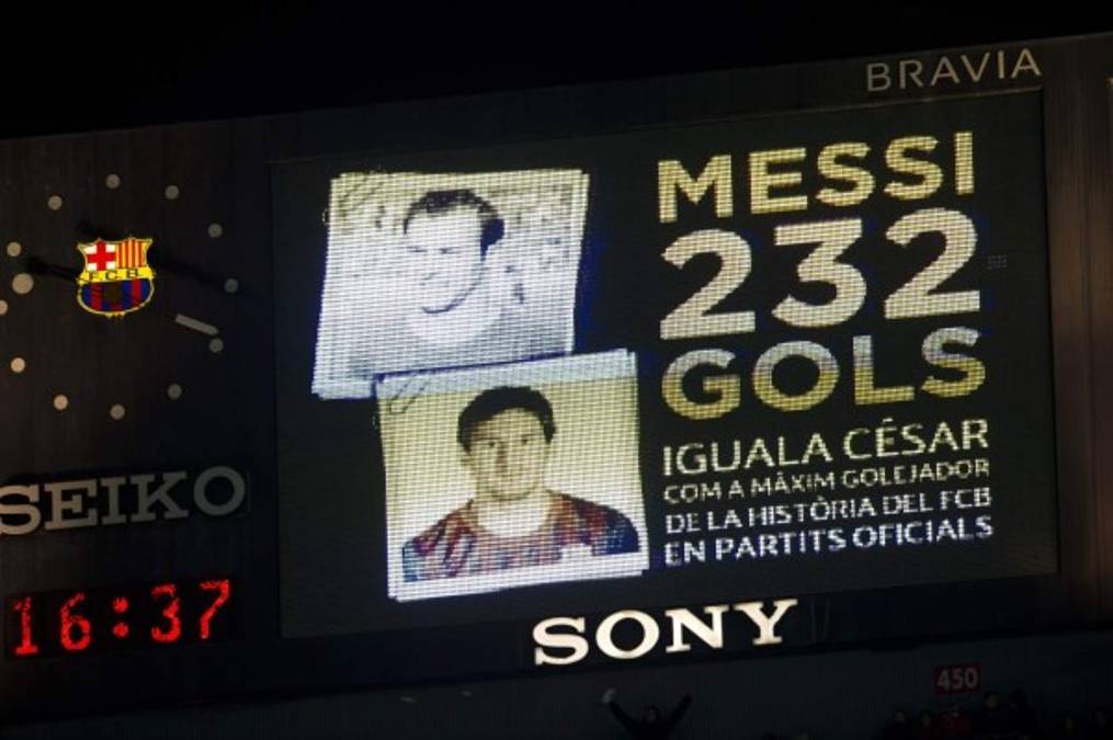 Lionel Messi, 15 años disputando en el FC Barcelona