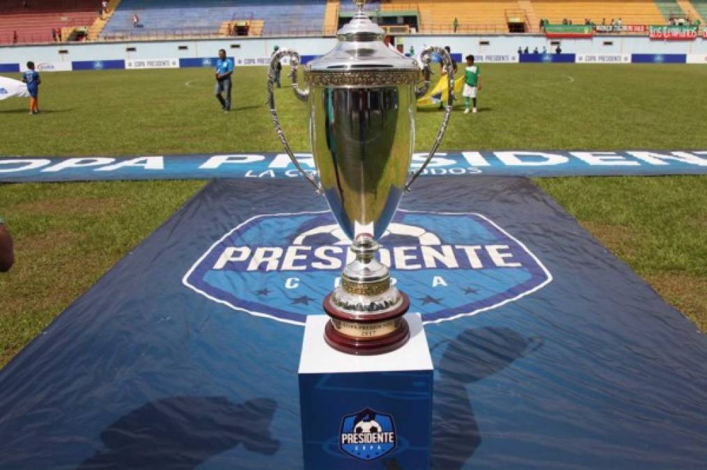 OFICIAL: Calendario de la Copa Presidente 2018 de Honduras