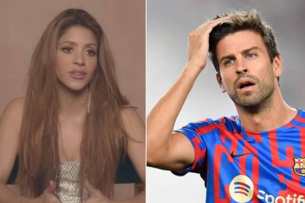 ¿Se está haciendo la víctima? El enfado de Piqué tras las mediáticas declaraciones de Shakira tras su ruptura