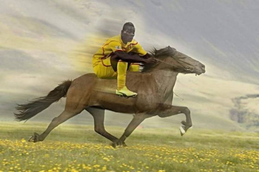 Jugada de Mario Balotelli estalla redes sociales con memes