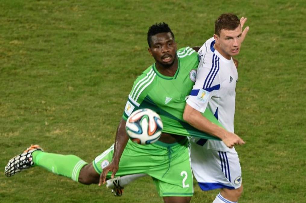 Nigeria venció a Bosnia en un duelo clave por la clasificación