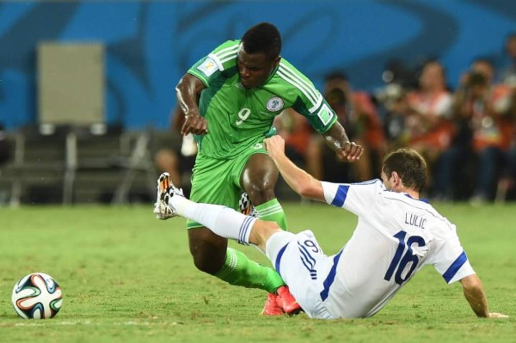 Nigeria venció a Bosnia en un duelo clave por la clasificación
