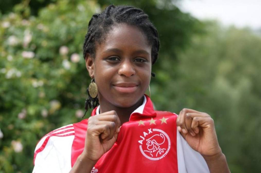 Liza van der Most, una colombiana adoptada que brilla con Holanda