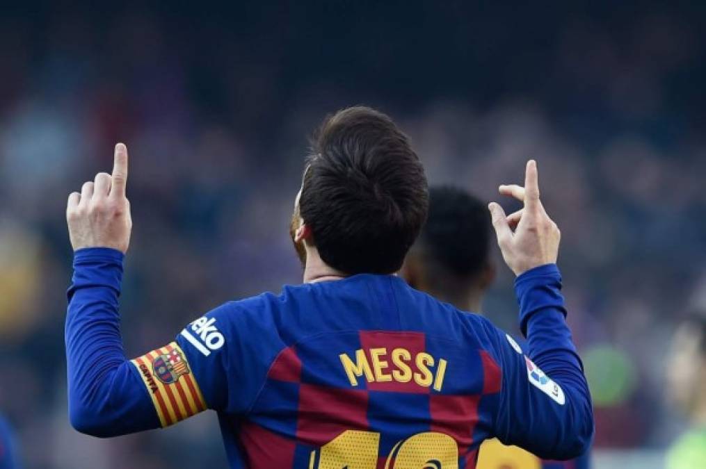 El Eibar se rinde ante Messi y su gesto pocas veces se mira en el fútbol