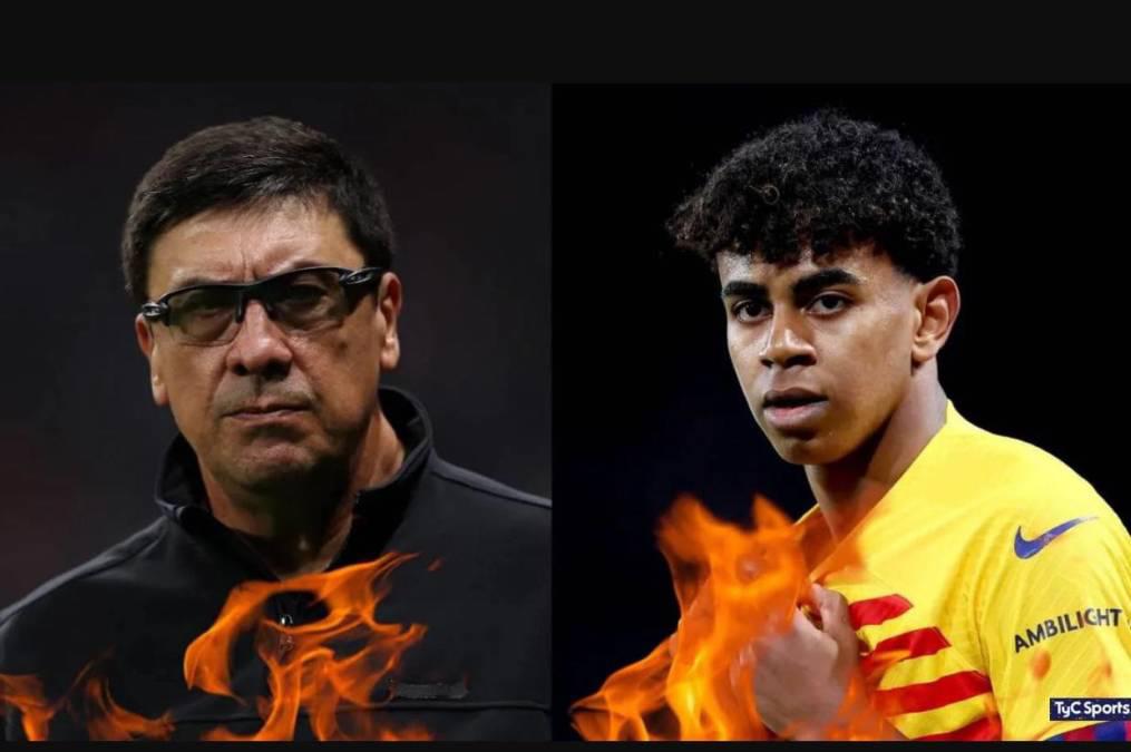 Hizo un comentario racista contra Lamine Yamal y pagó las consecuencias: tumban al ‘Mono’ Burgos de Movistar+