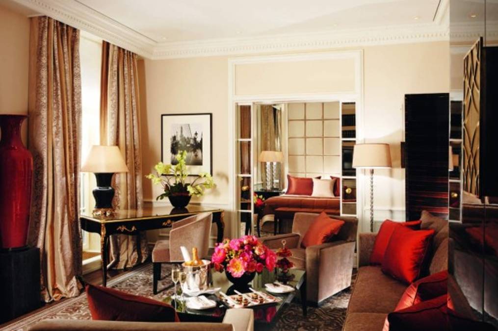 El lujoso Baur au Lac, el hotel del terror para dirigentes de FIFA