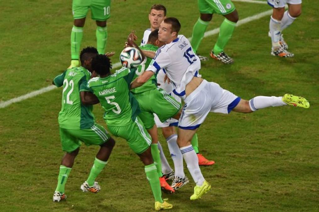 Nigeria venció a Bosnia en un duelo clave por la clasificación