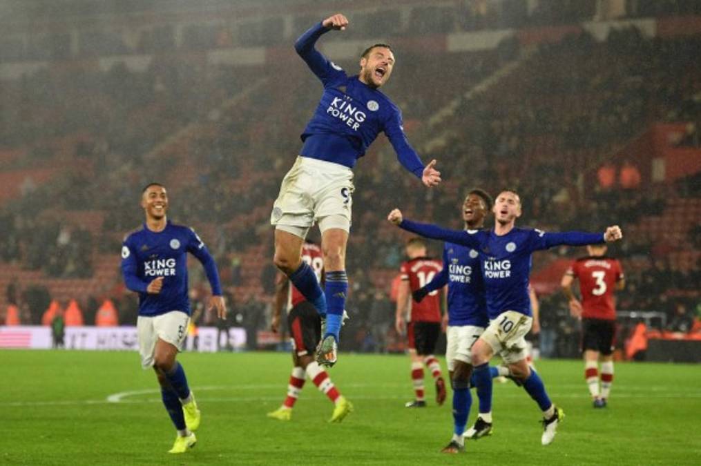 Así quedó la tabla de posiciones de Inglaterra tras la goleada del Leicester City