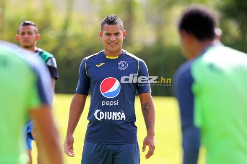 Motagua inició pretemporada con algunos jugadores nuevos a prueba