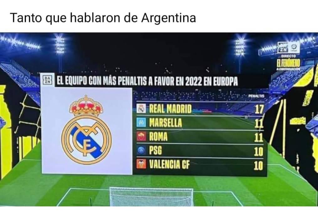 Memes: Así se burlan del Real Madrid tras la derrota ante el Villarreal en la Liga de España