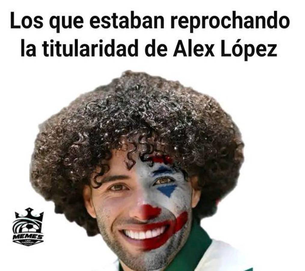 Los divertidos memes que dejó la goleada de la Selección de Honduras ante Trinidad y Tobago