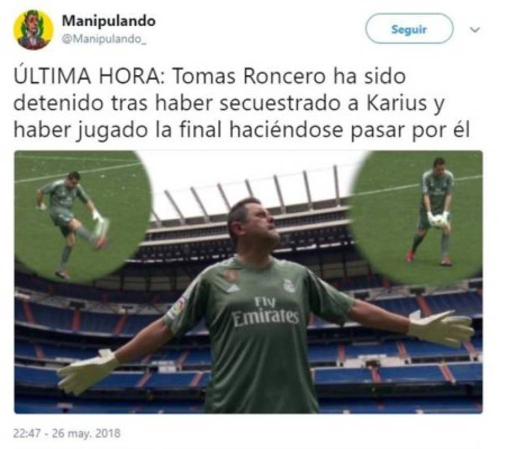 Los otros memes que no has visto del título del Real Madrid en la Champions League