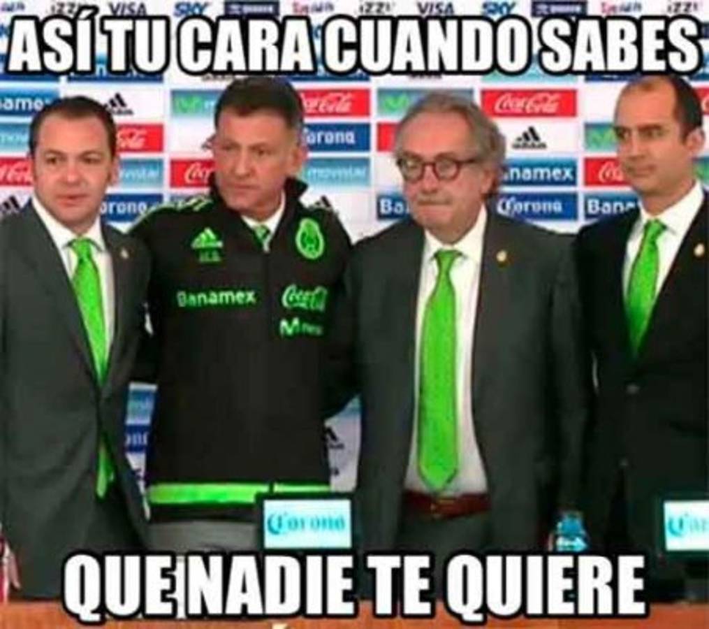 Imperdibles: Los mejores memes de la eliminación de México en la Copa Oro 2017