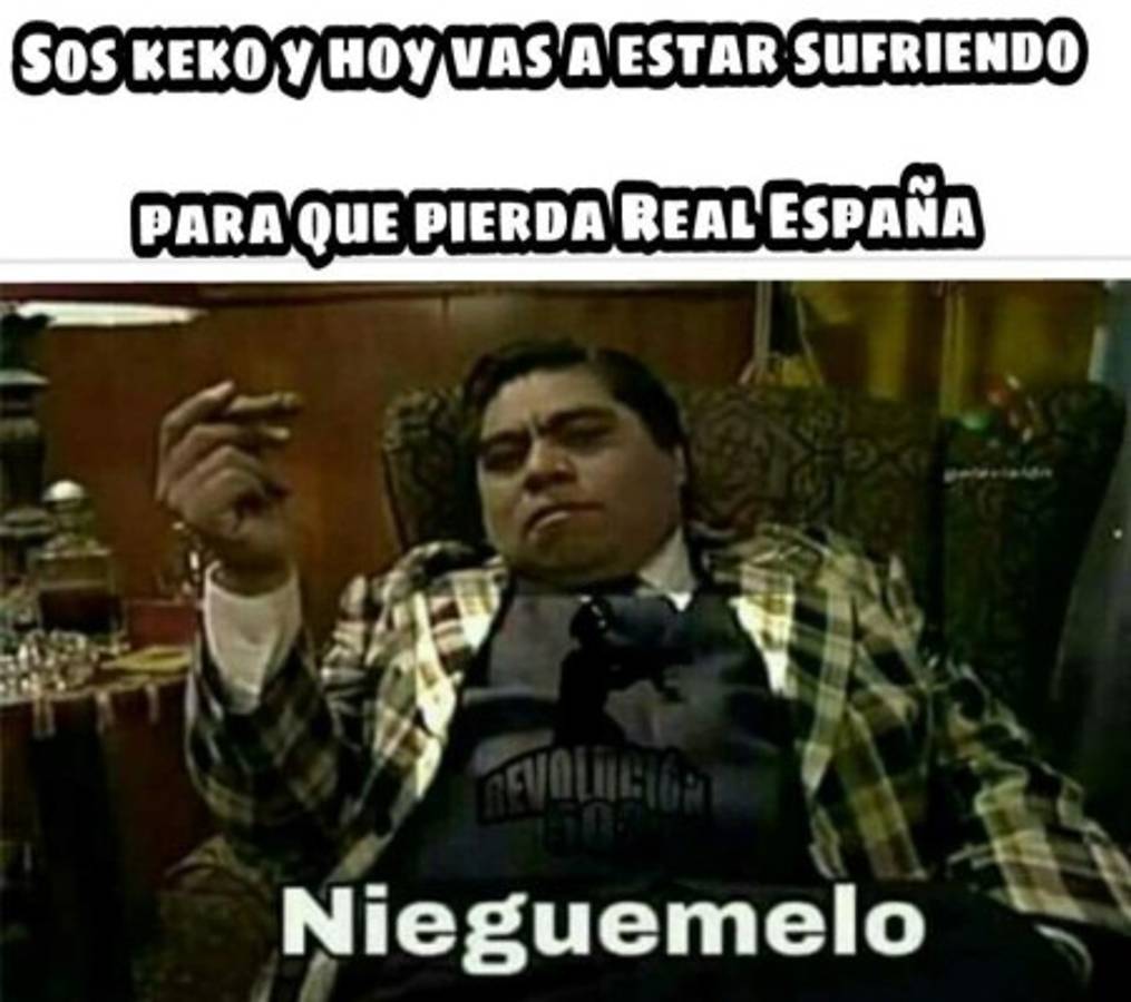 Crueles: Los memes de la eliminación de Real España en la Liga de Concacaf