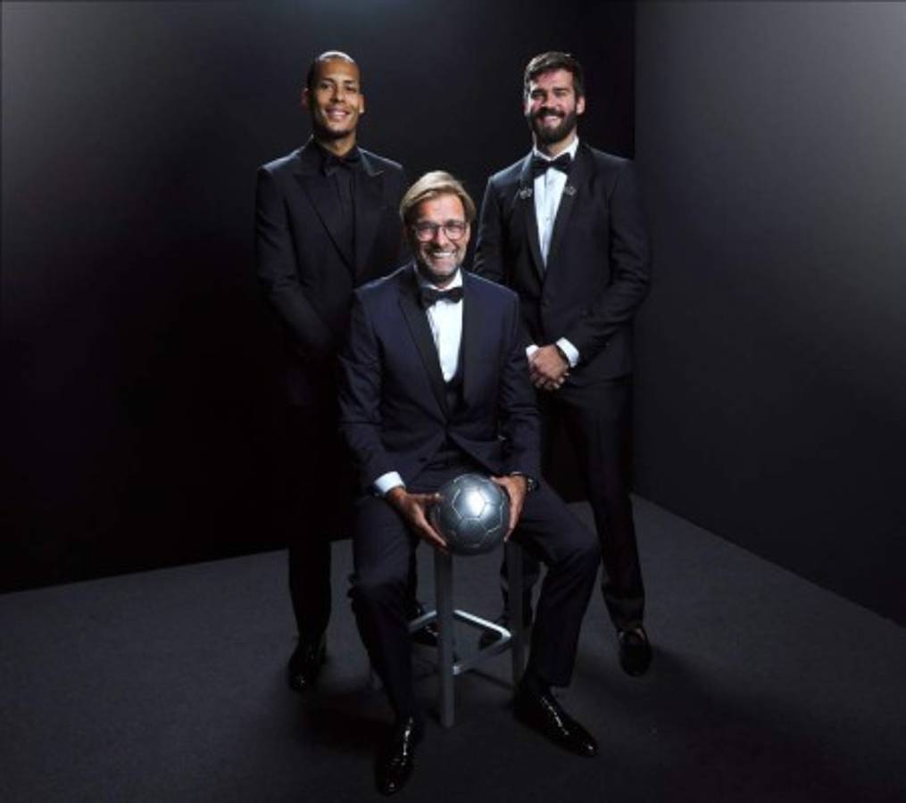 The Best: La familia Messi, Alex Morgan, Mbappé, Eto'o y las grandes personalidades