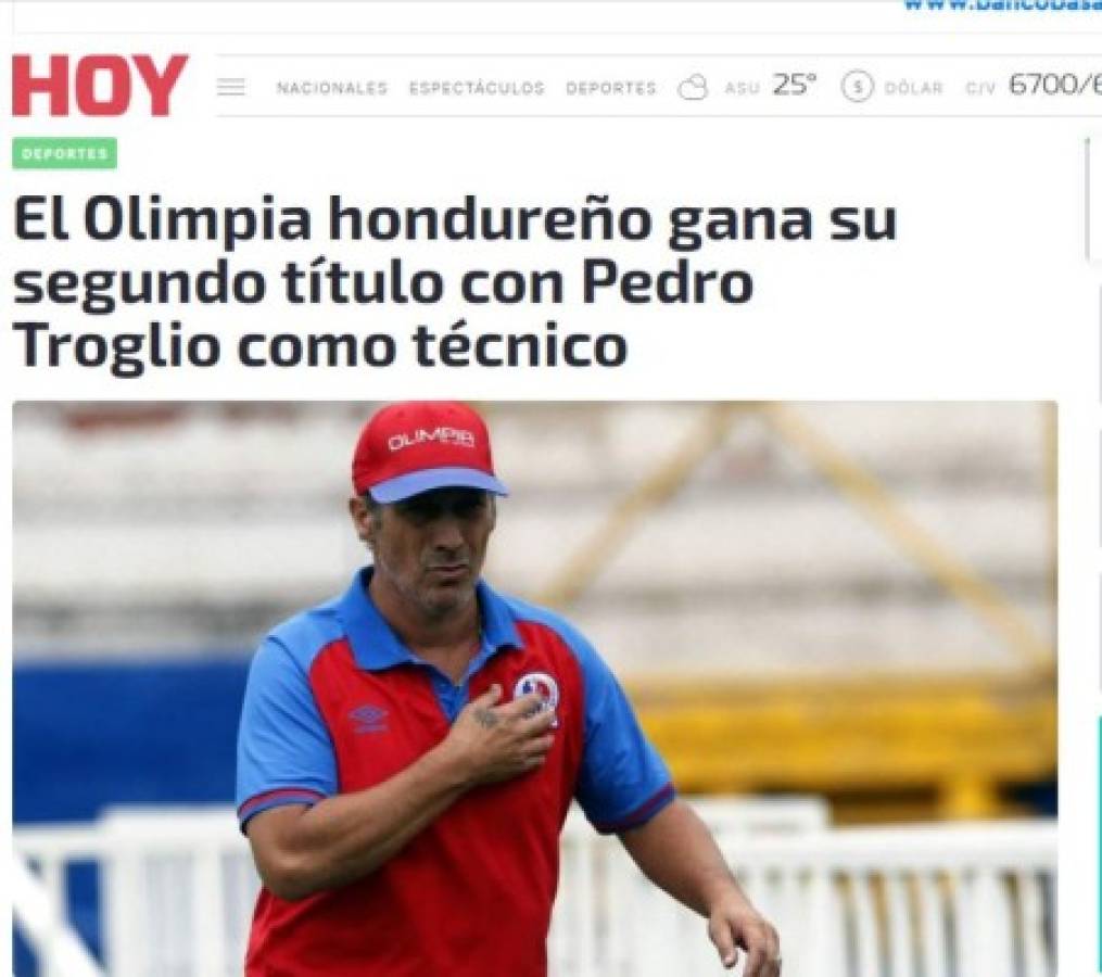 Olimpia traspasa fronteras tras la conquista del título 32 y destacan el bicampeonato de Pedro Troglio