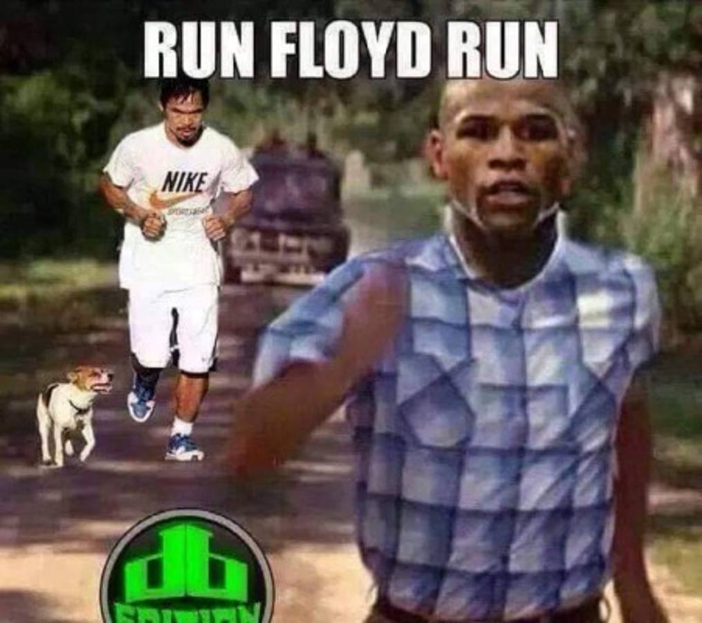 Los memes que dejó la pelea Floyd Mayweather-Manny Pacquiao