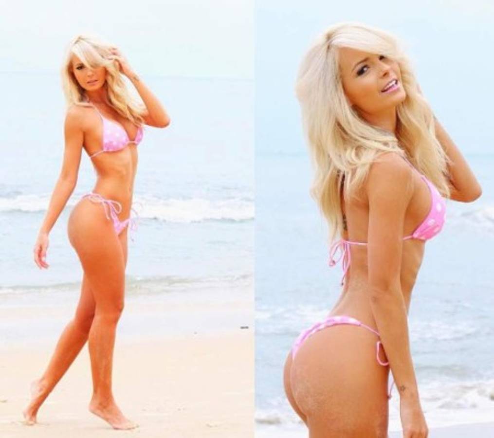 Jhenny Andrade, la bella modelo de UFC y amiga de jugador del Barcelona