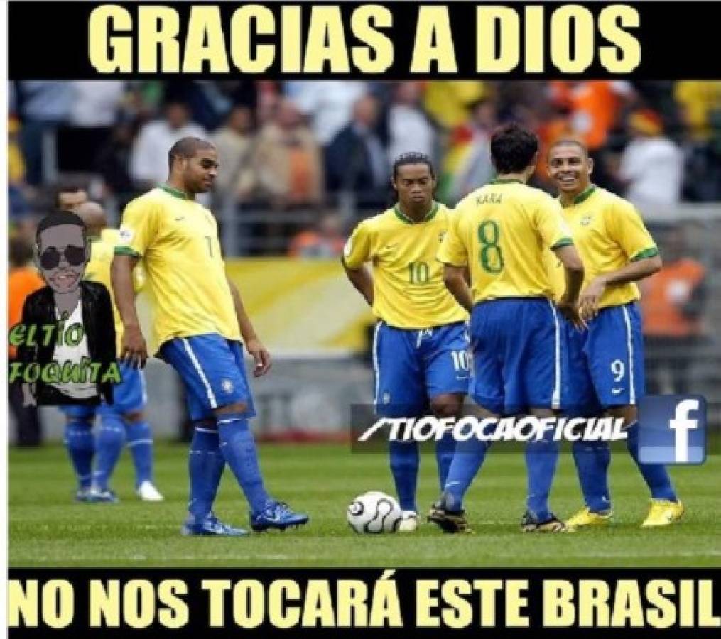 Los memes que calientan la final de la Copa América entre Brasil y Perú