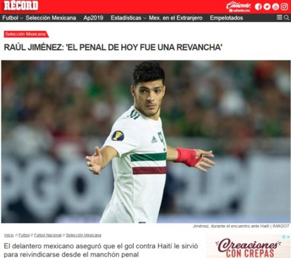 La prensa internacional tilda de 'bochornoso' el triunfo de México sobre Haití   