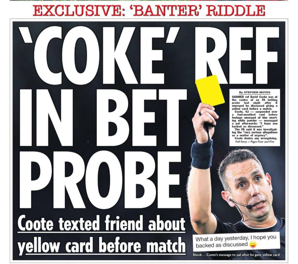 Investigan árbitro por amaño de partidos y el club involucrado responde: “Espero que le hayas metido como hablamos”