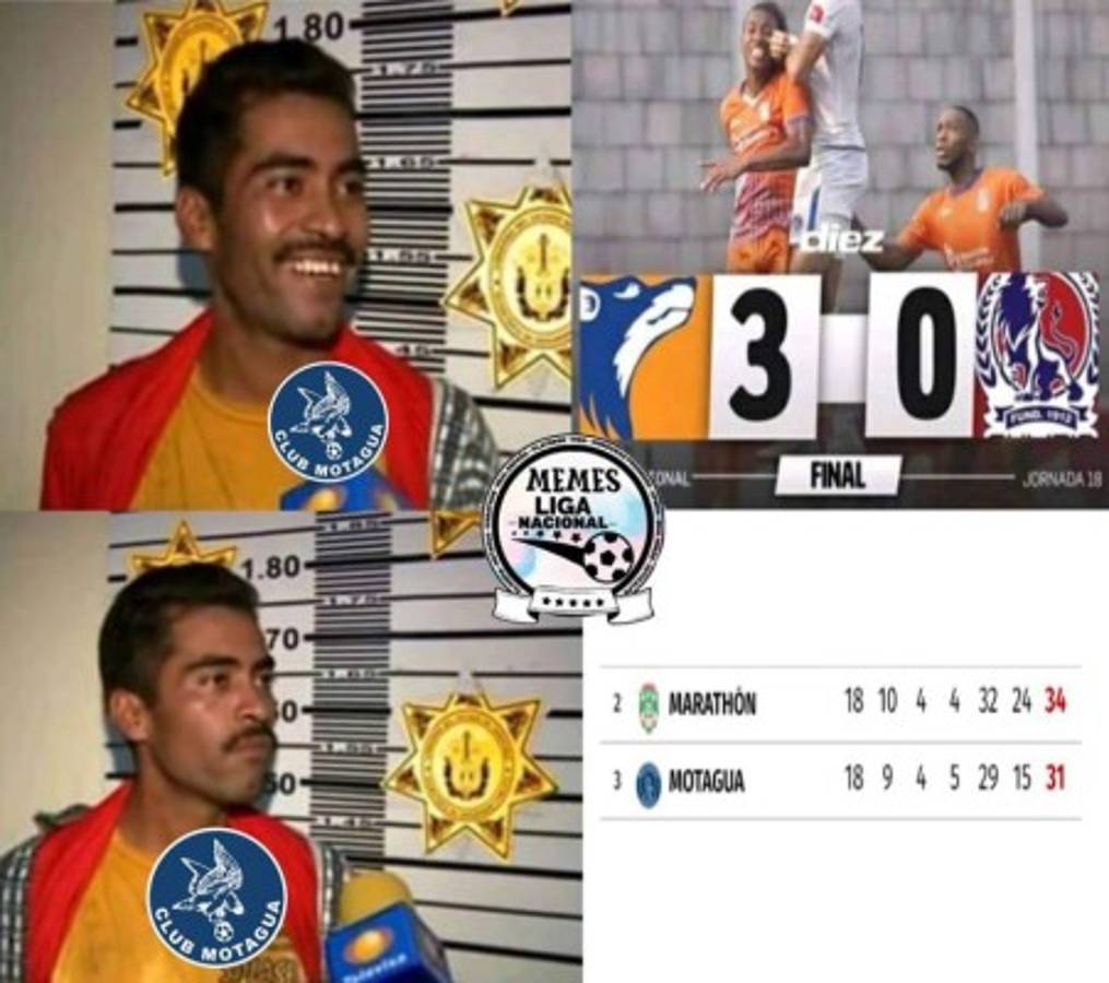 Olimpia es la burla en los memes de Liga tras perder por goleada