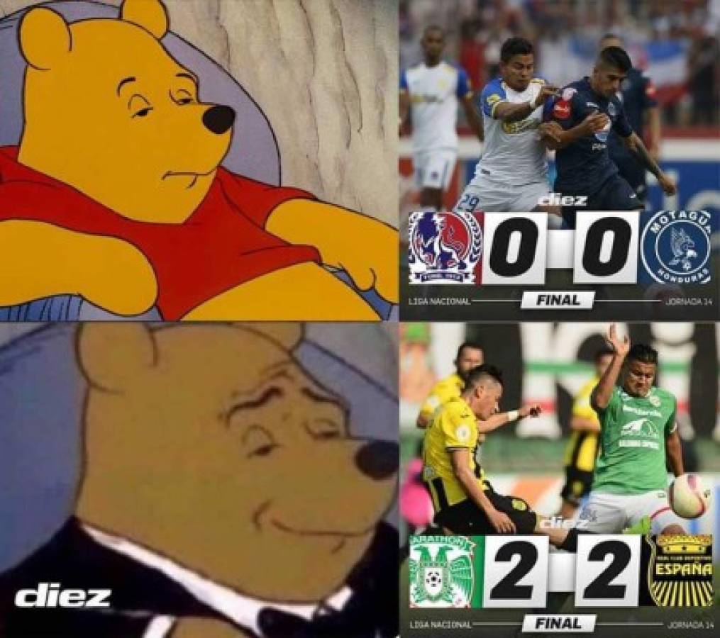 Los memes hacen pedazos a Bengtson por el penal fallado en el clásico Olimpia-Motagua