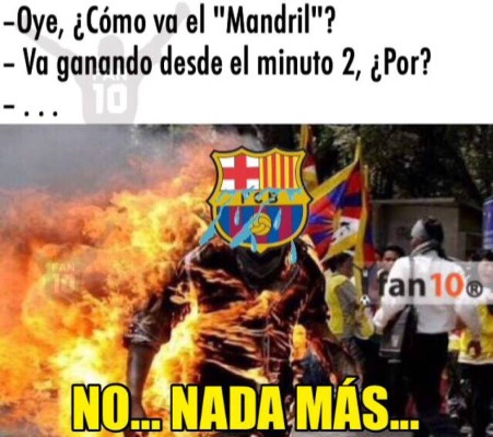 Terribles memes contra el Barcelona por el título de Real Madrid en Liga