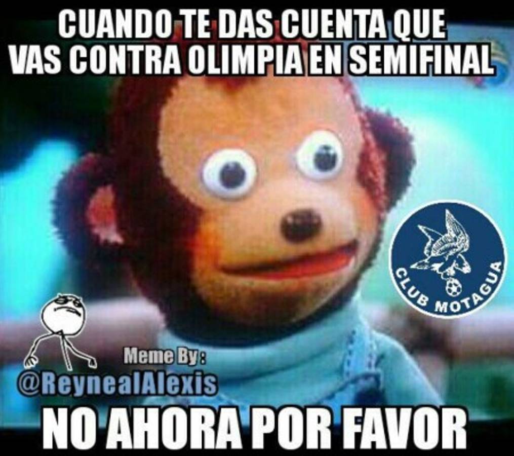 Crueles memes contra Marathón por su eliminación ante Real España