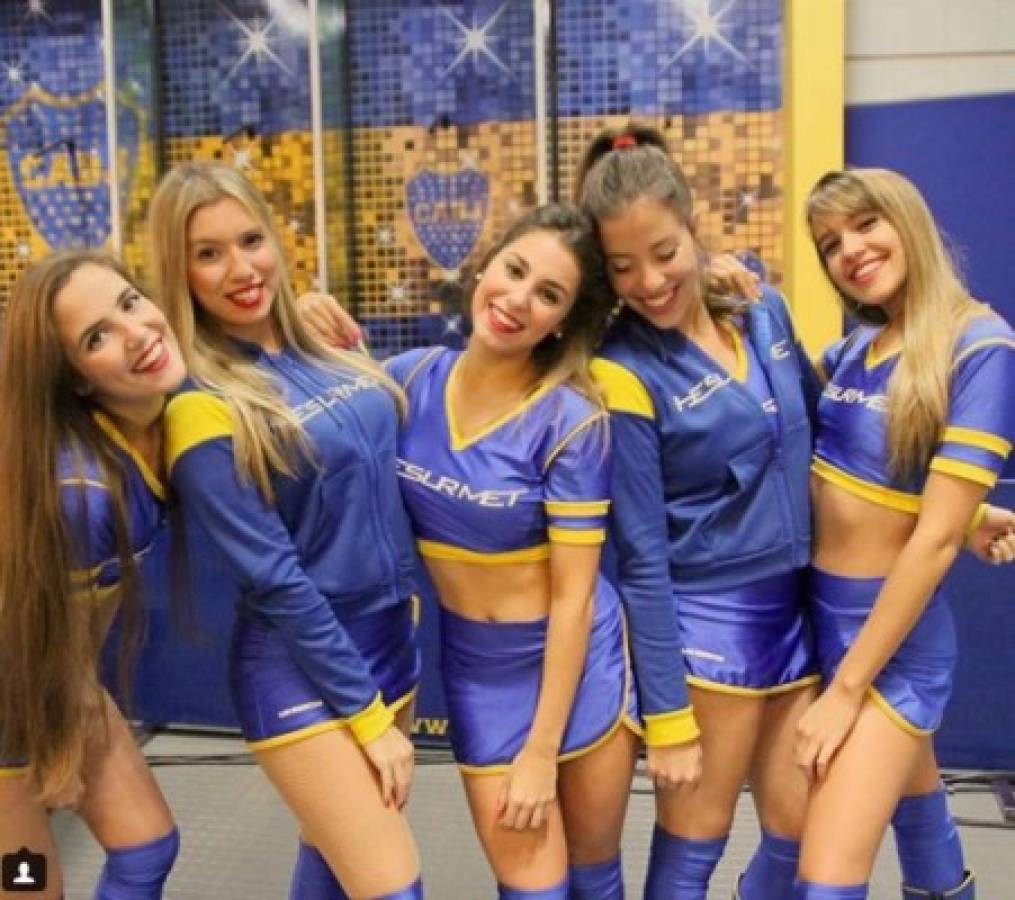 ¡Tremendo lío! Boca Juniors despide a todas sus hermosas porristas