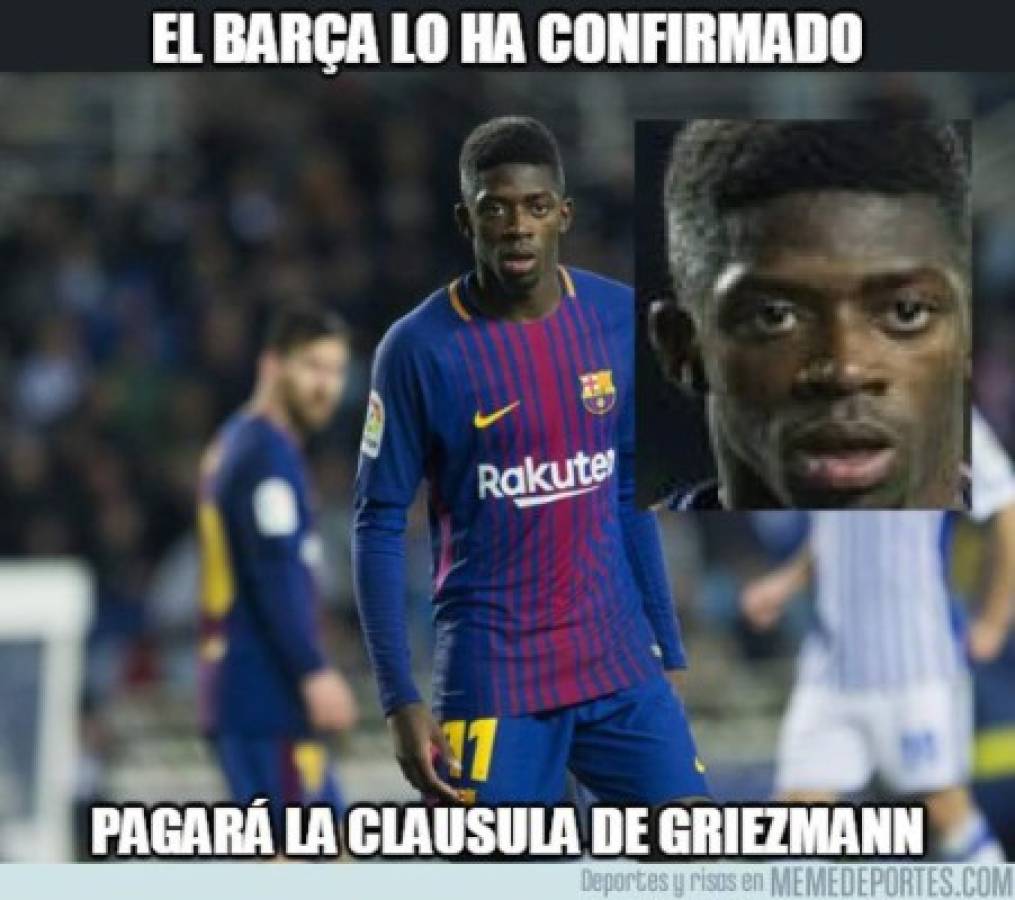 Divertidos memes deja la goleada del Barça al Villarreal en el Camp Nou