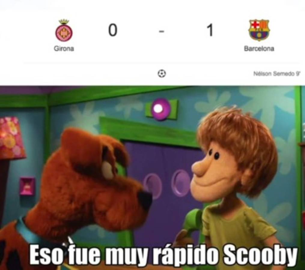 Barcelona-Girona y los despiadados memes donde aparece hasta el Choco Lozano