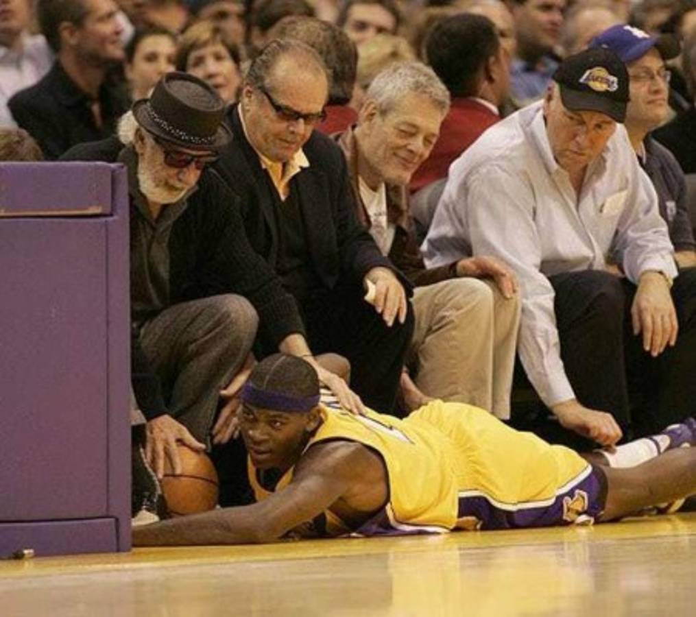 FARÁNDULA: Los famosos que son fanáticos de los Lakers de la NBA
