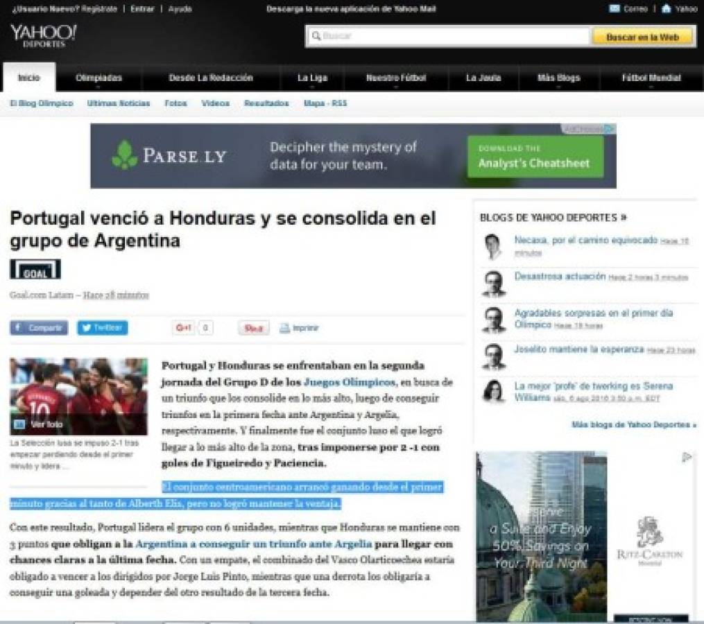 Prensa internacional: Inestabilidad defensiva quiebra a Honduras