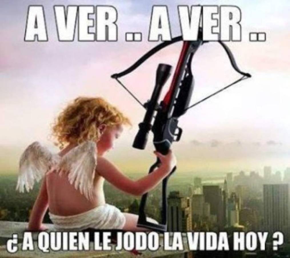 ¡Para morír de risa! Los mejores memes de San Valentín