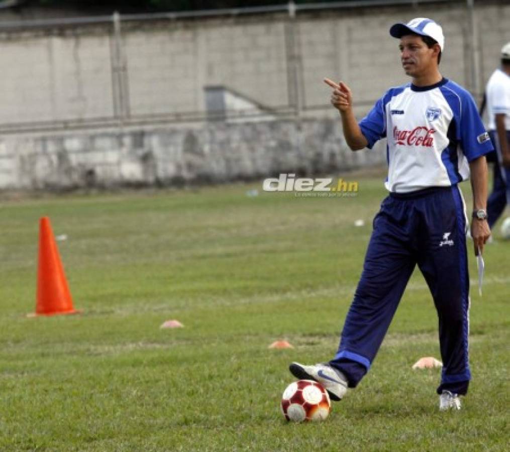 Reynaldo Tilguath, el más reciente: Los últimos técnicos de la Sub-20 de Honduras