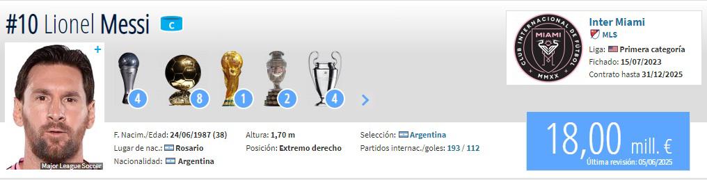 Mientras Messi recibe 12 millones de dólares en el Inter Miami, este es el nuevo salario de Cristiano Ronaldo en Arabia