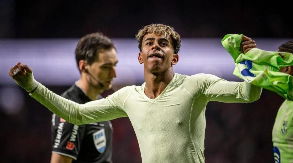 Lamine Yamal confirma su relación con Nicki Nicole, pero es impactado con la frase que no esperaba: No voy a estar de sapo