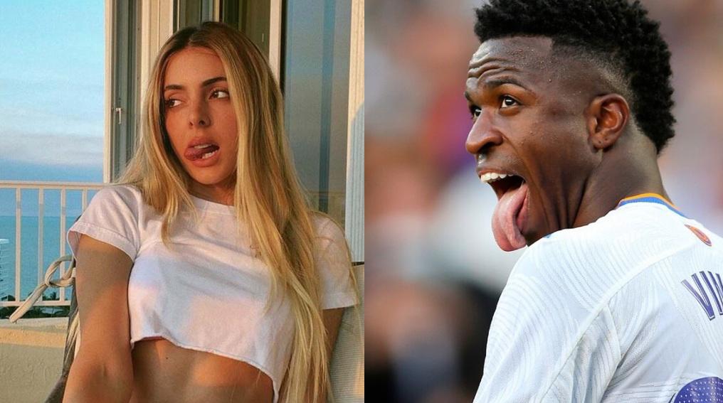 Vinicius Junior se ha enamorado de despampanante rubia y esta es la inesperada que tiene