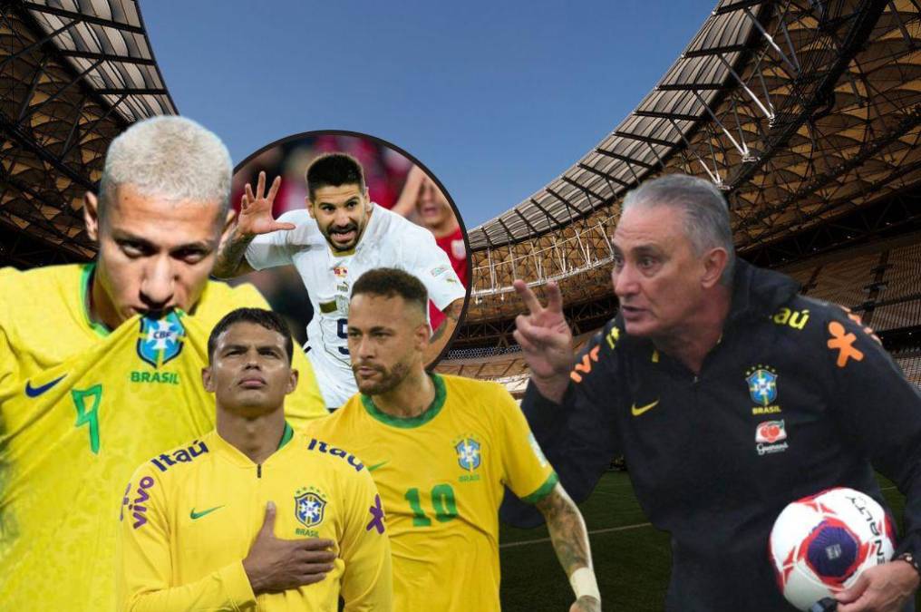 ¿Y Vinicius? Poderosa alineación de Tite: Así será el 11 de Brasil para “destruir” a Serbia en el Mundial de Qatar 2022