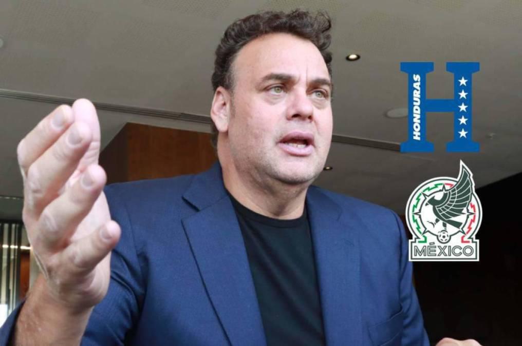 Faitelson y la “mala noticia” que le da a los hondureños previo al partido ante la Selección Mexicana en el Azteca