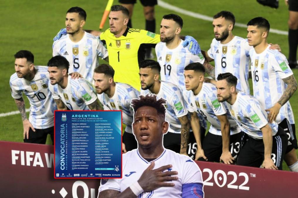 ¿Y Messi? Selección de Argentina anuncia prelista de convocados para el amistoso ante Honduras en Miami