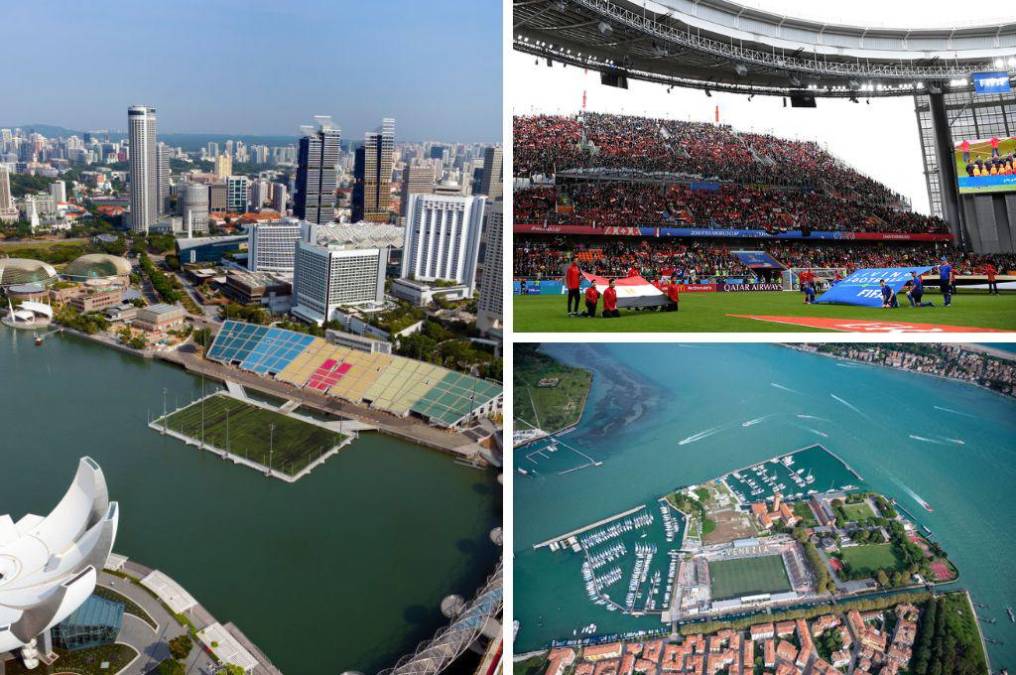 ¡Espectaculares! Los estadios de fútbol con las ubicaciones más increíbles del mundo; uno es de Centroamérica